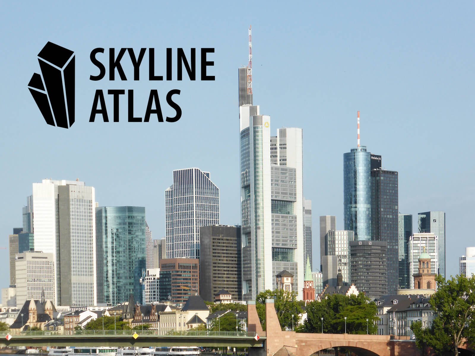 Frankfurt Skyline 2016