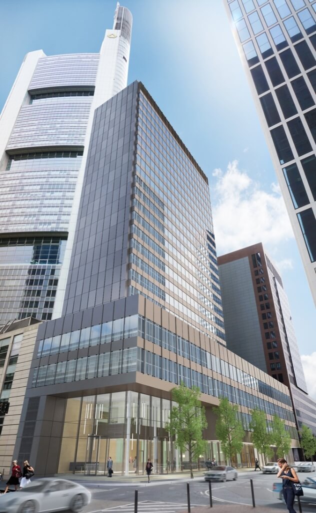 GEG buys former Commerzbank high-rise and develops it again