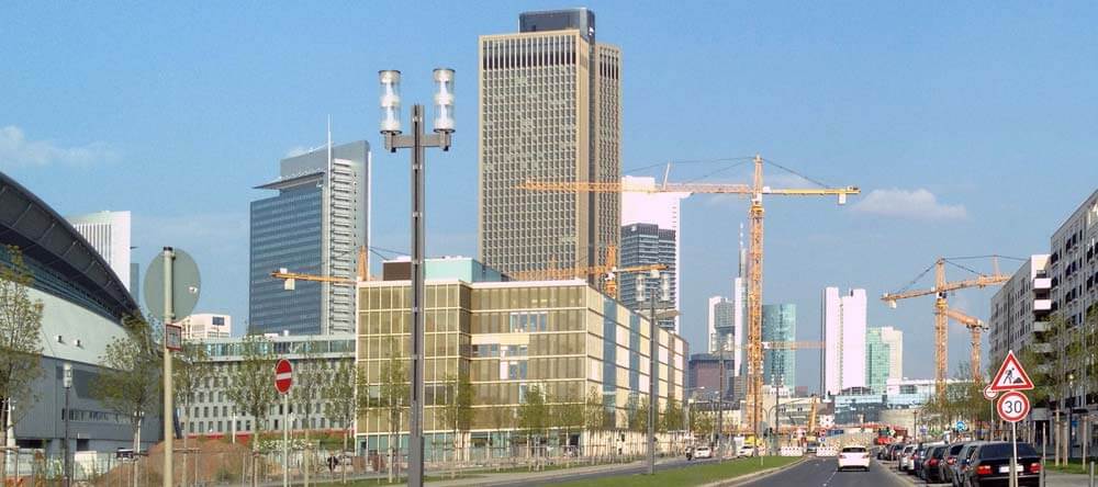 Development Areas for urban developments in Frankfurt