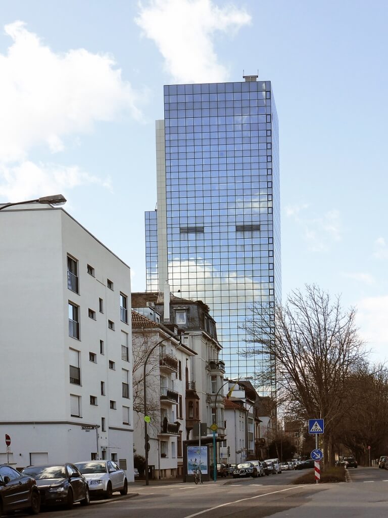 RFR is re-developing Hochhaus am Park