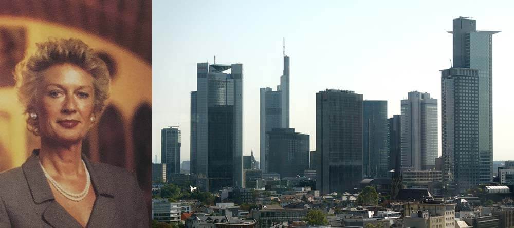 Interview with Petra Roth - Lord Mayor of Frankfurt 1995-2012