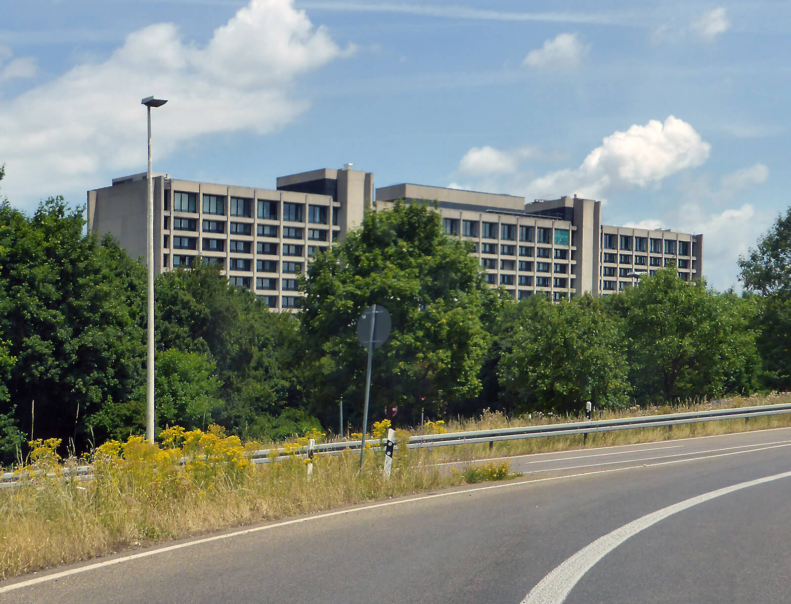 Bundesbank Hochhaus