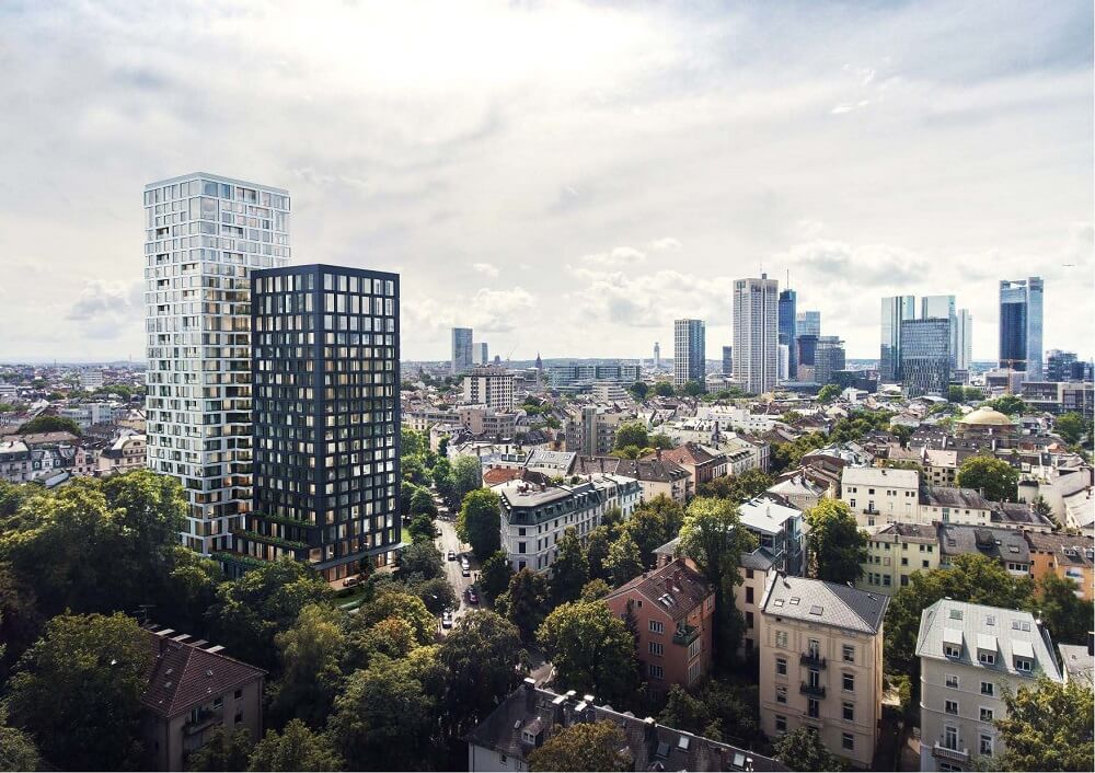 Hochhaus am Park Westend neues Design