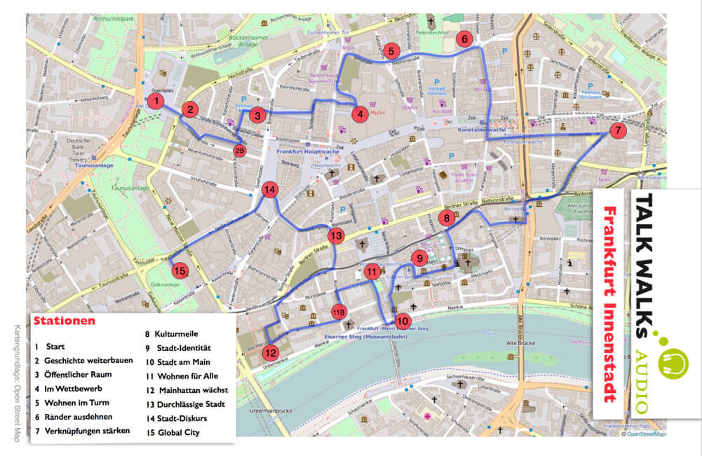 ‘Talk Walks’ to make city planning developments more accessible