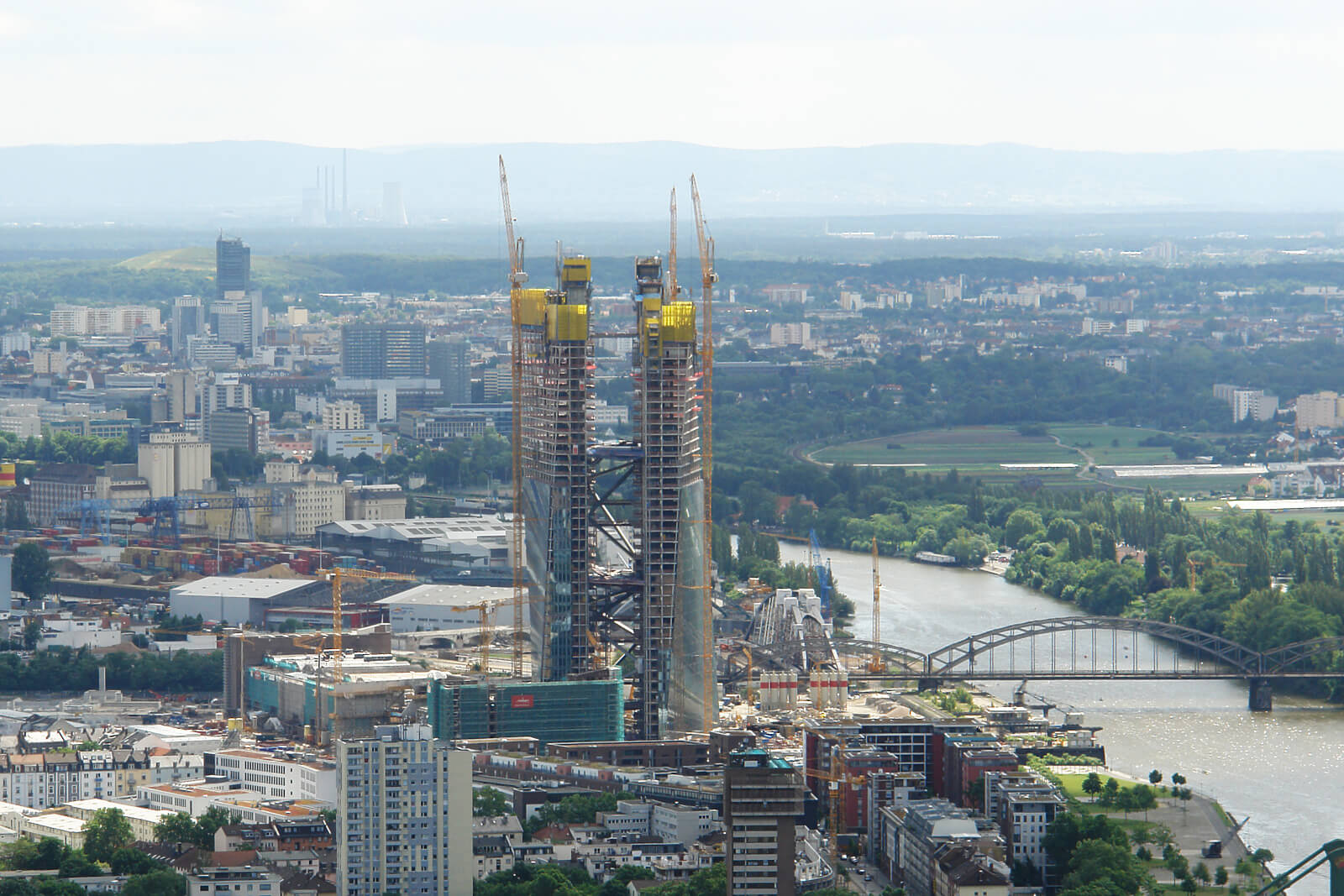 Mike Josef wants to restrict high-rise buildings