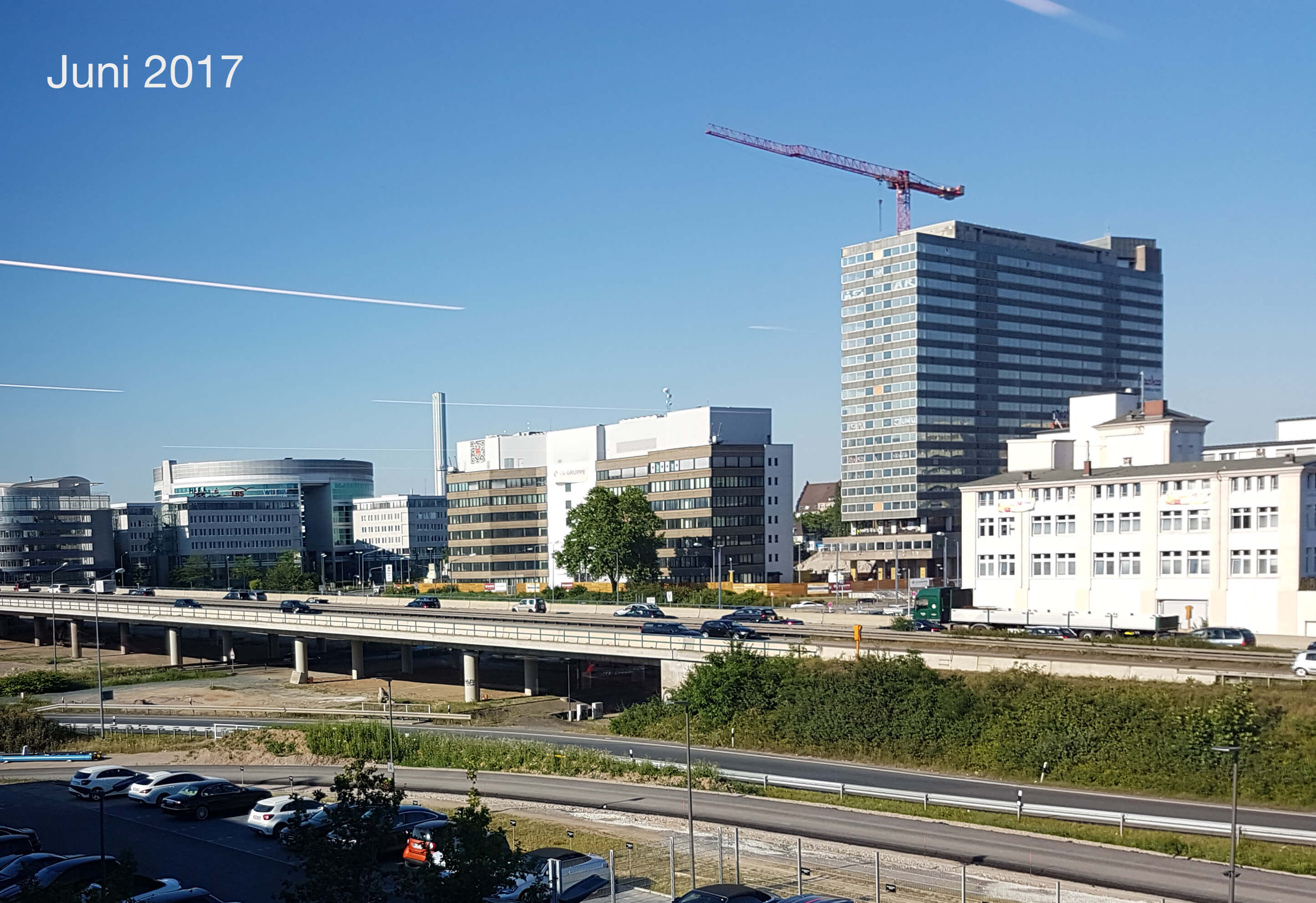 Construction started at New Frankfurt Towers project