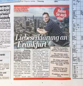 Hochhäuser Frankfurt Bild Zeitung Skyline