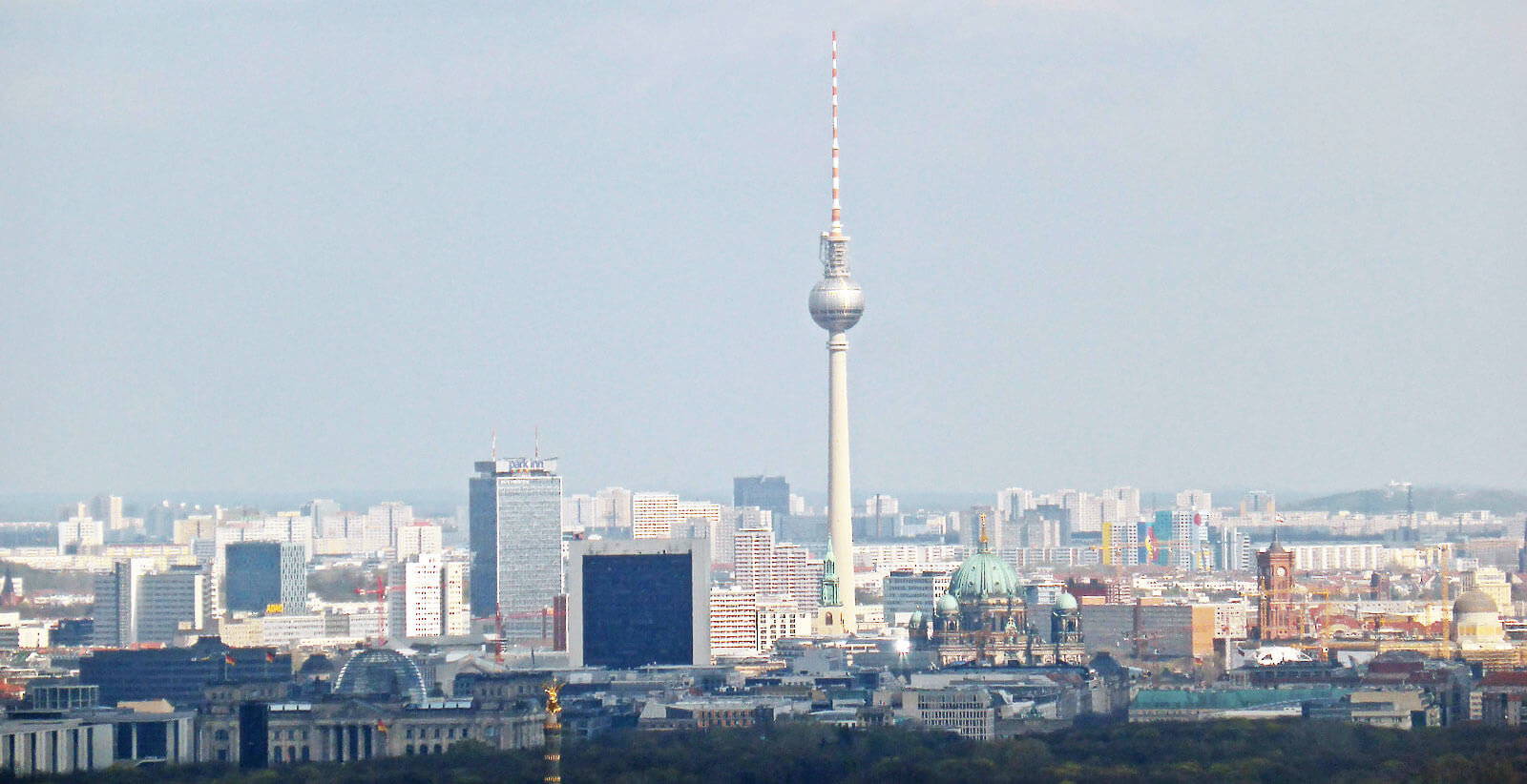 Frankfurt in Comparison