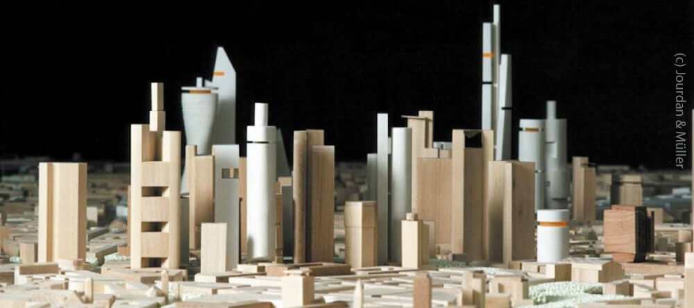 Highrise Master Plan Frankfurt 1998