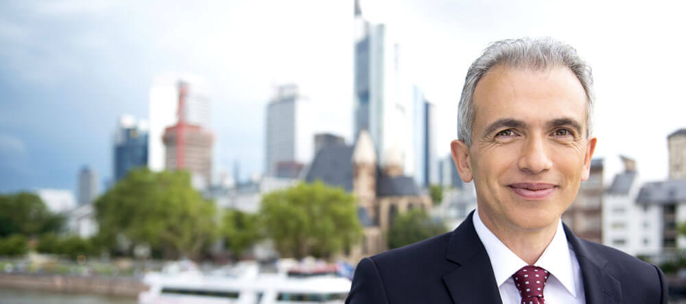 Interview with Peter Feldmann - Lord Mayor of Frankfurt until 2023