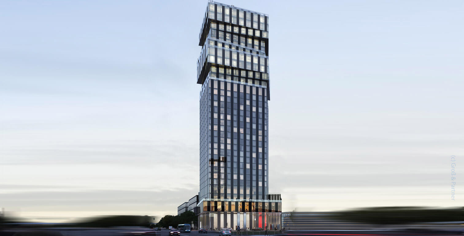 The Spin Tower Frankfurt