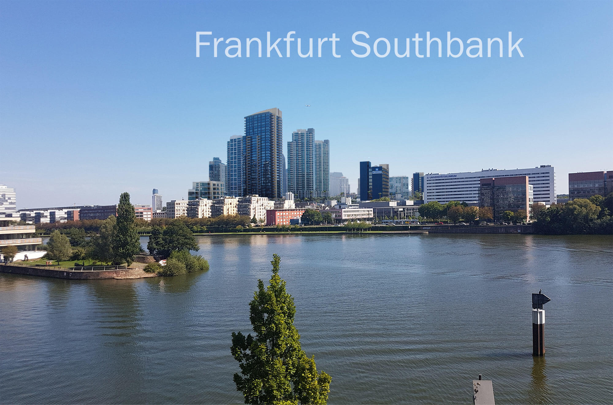 Frankfurt Southbank Towers Hochhäuser Vision
