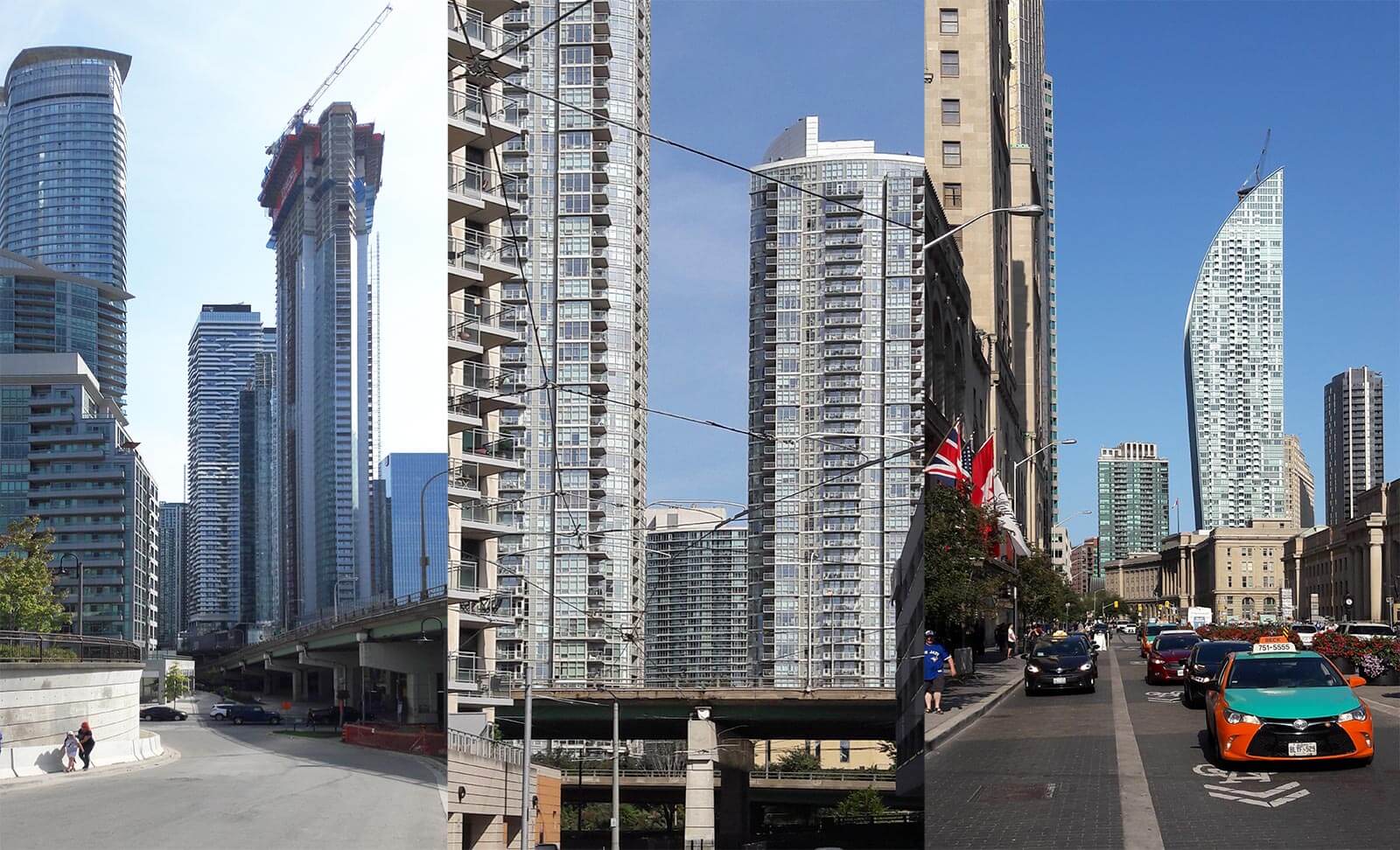 Toronto Skyline Skyscrapers