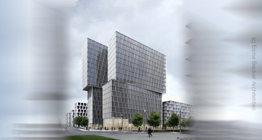 Design unveiled for the High-rise Plot 43 in Frankfurt