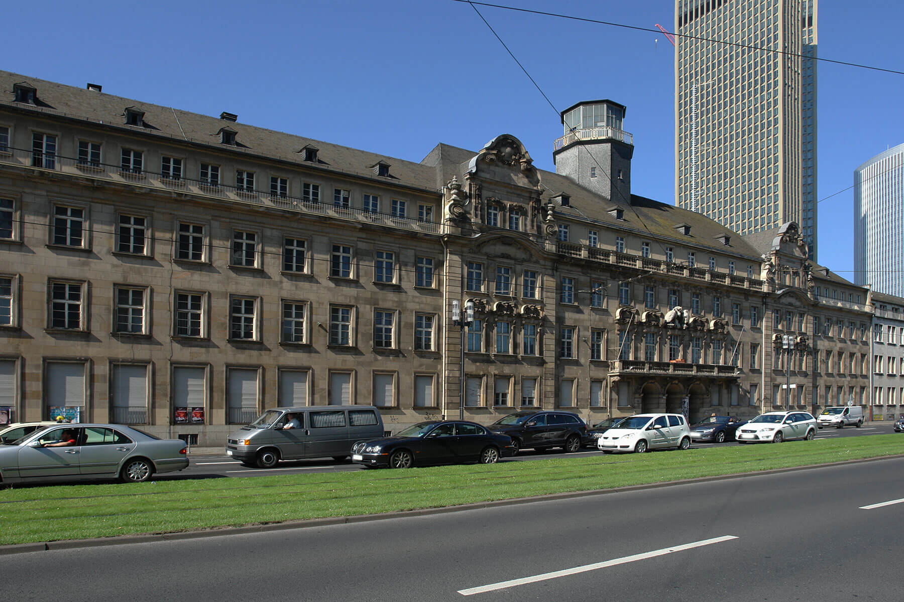 Investor buys former police headquarters in Frankfurt