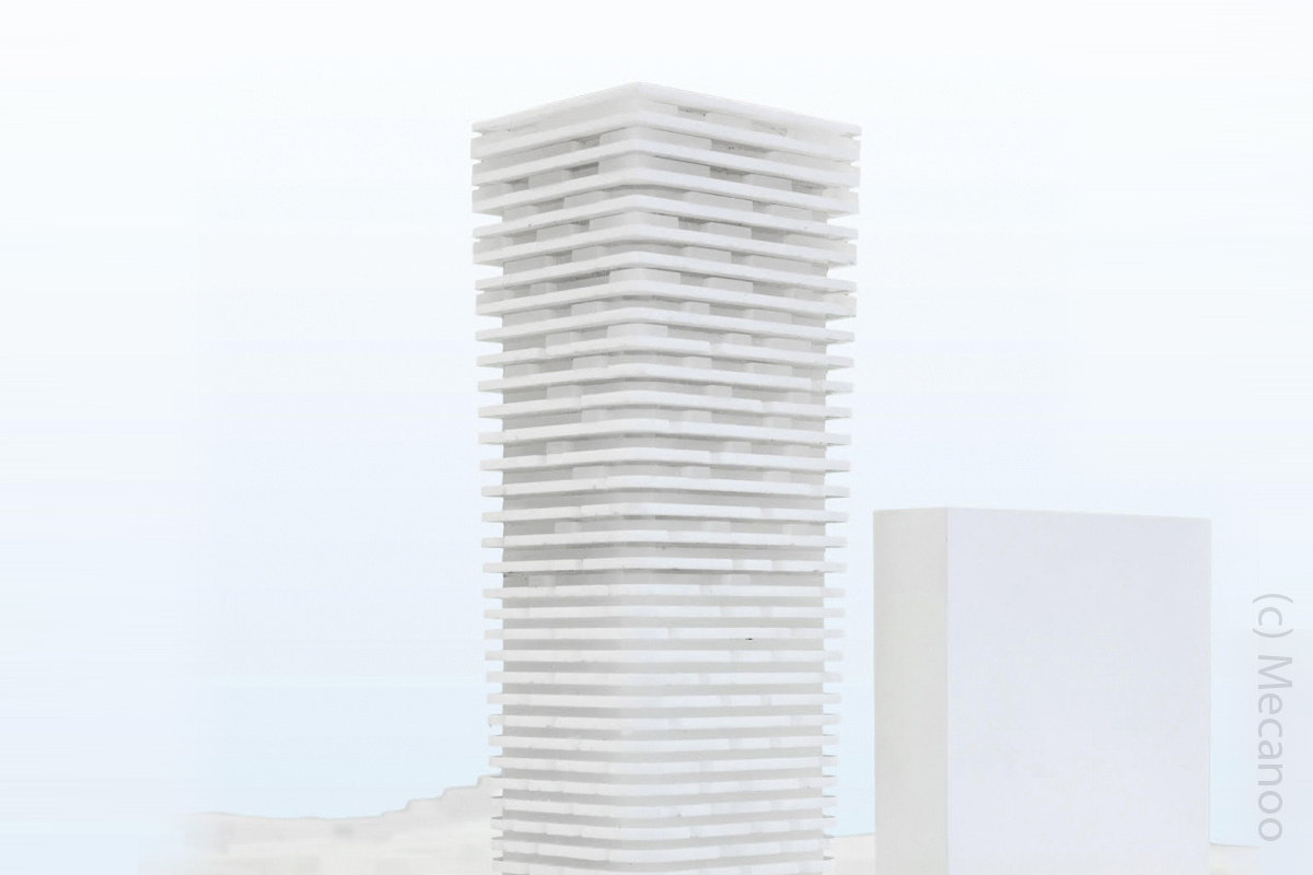 Architectural competition for tower at the central station decided