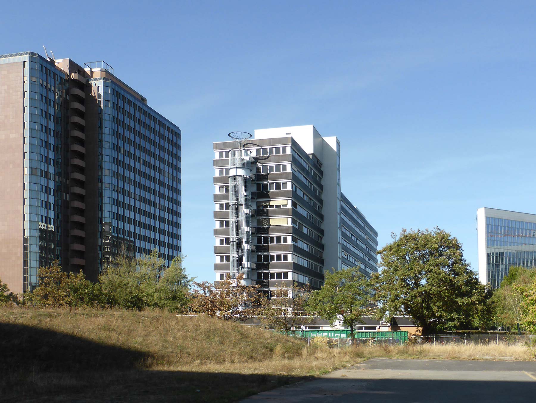 Lyoner Strasse 11 in Frankfurt, Germany - dormitory for hotel employees - furnished apartments