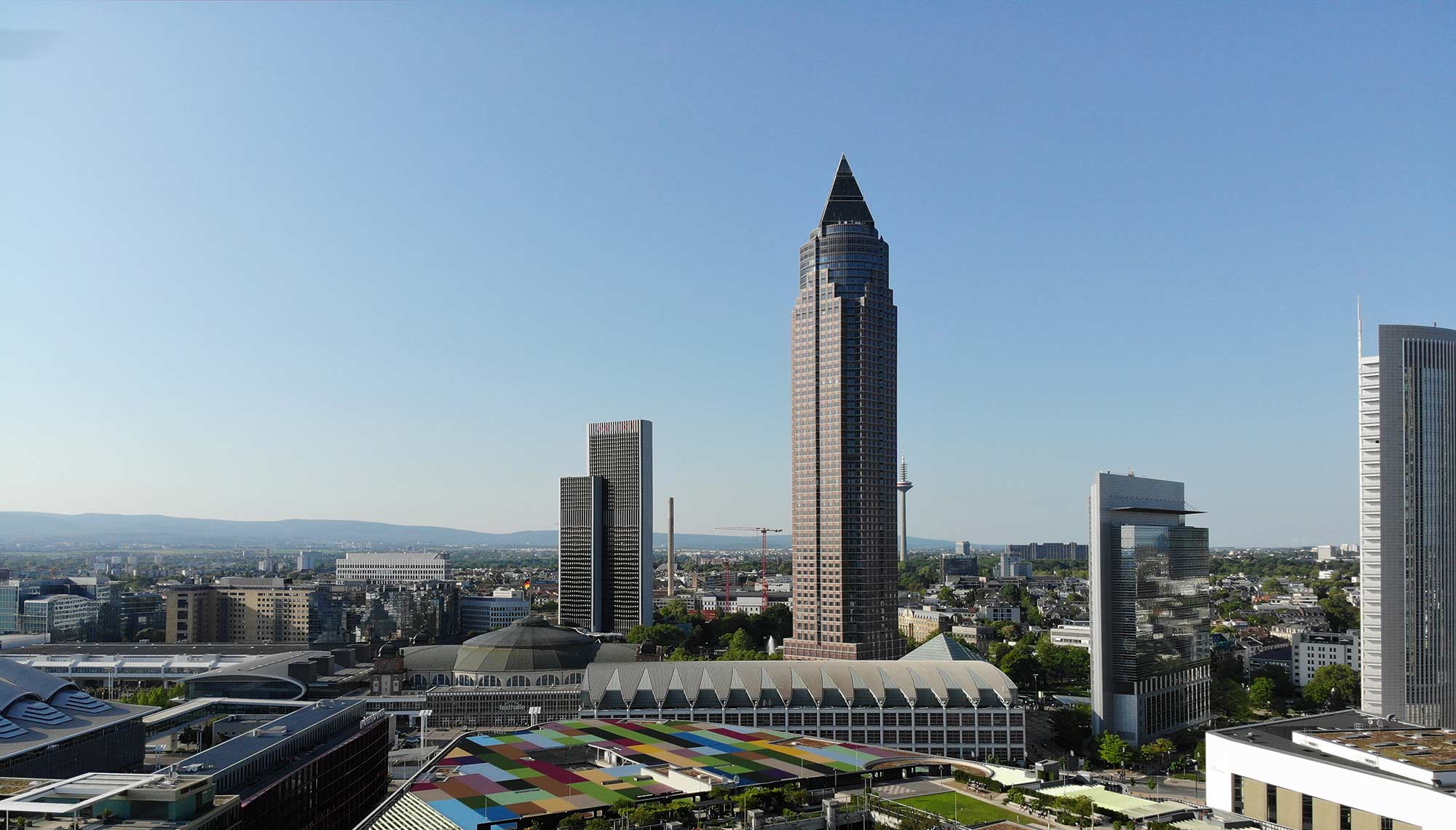 MesseTurm will be renovated from April 2019