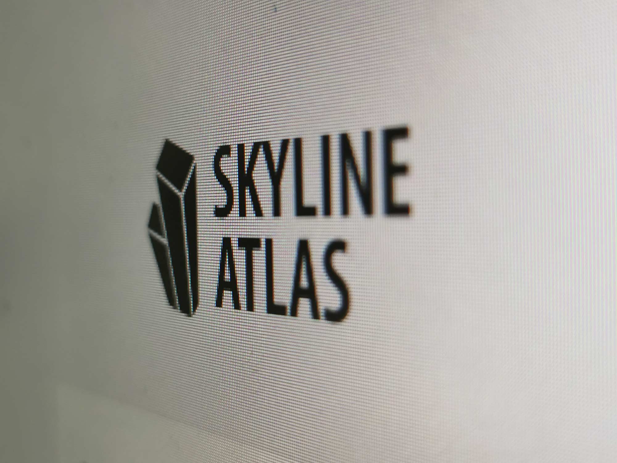 SKYLINE ATLAS Logo - Screenshot - Architecture Book Frankfurt - Real estate Guide Frankfurt