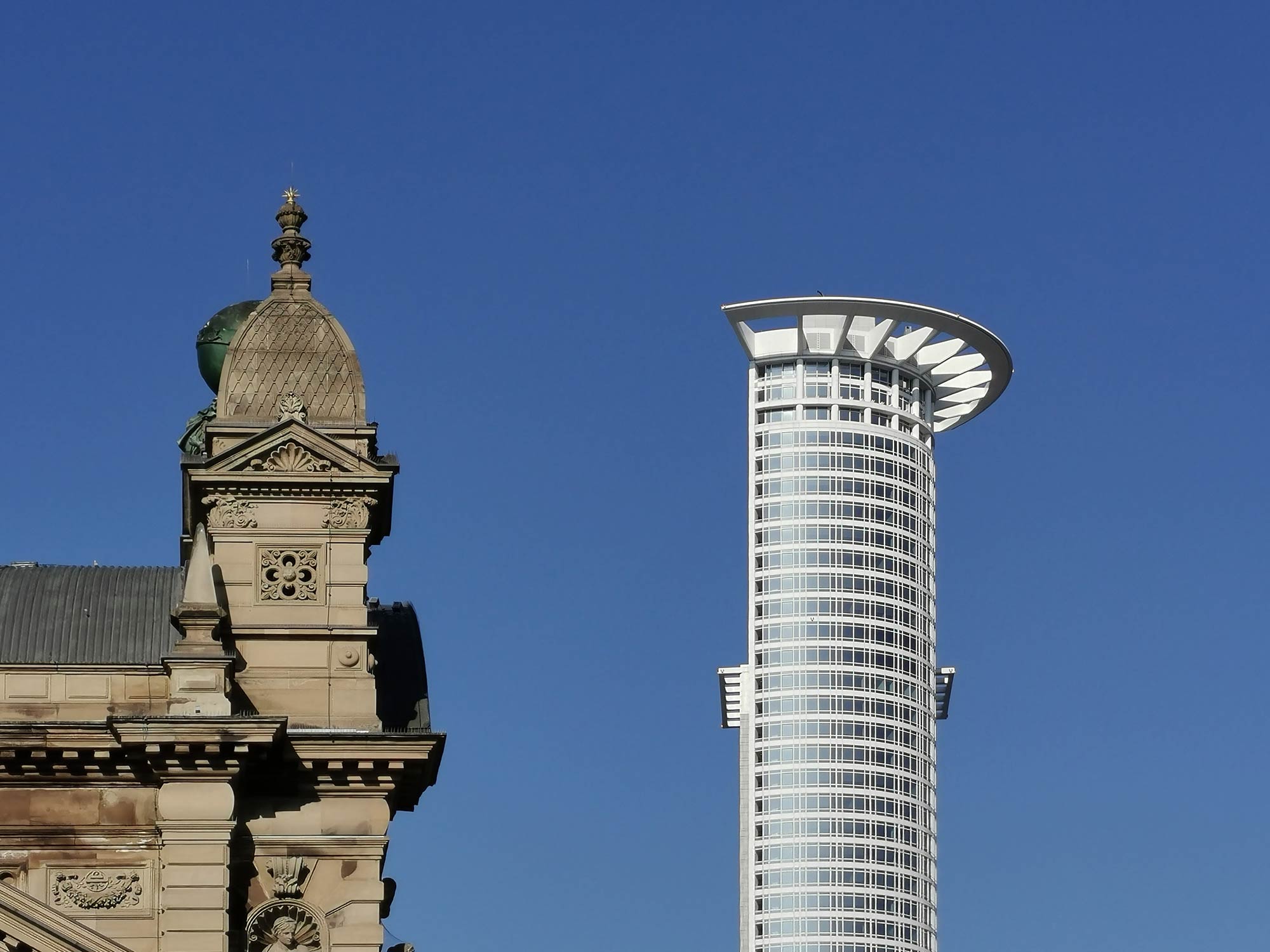 When is a building a skyscraper?