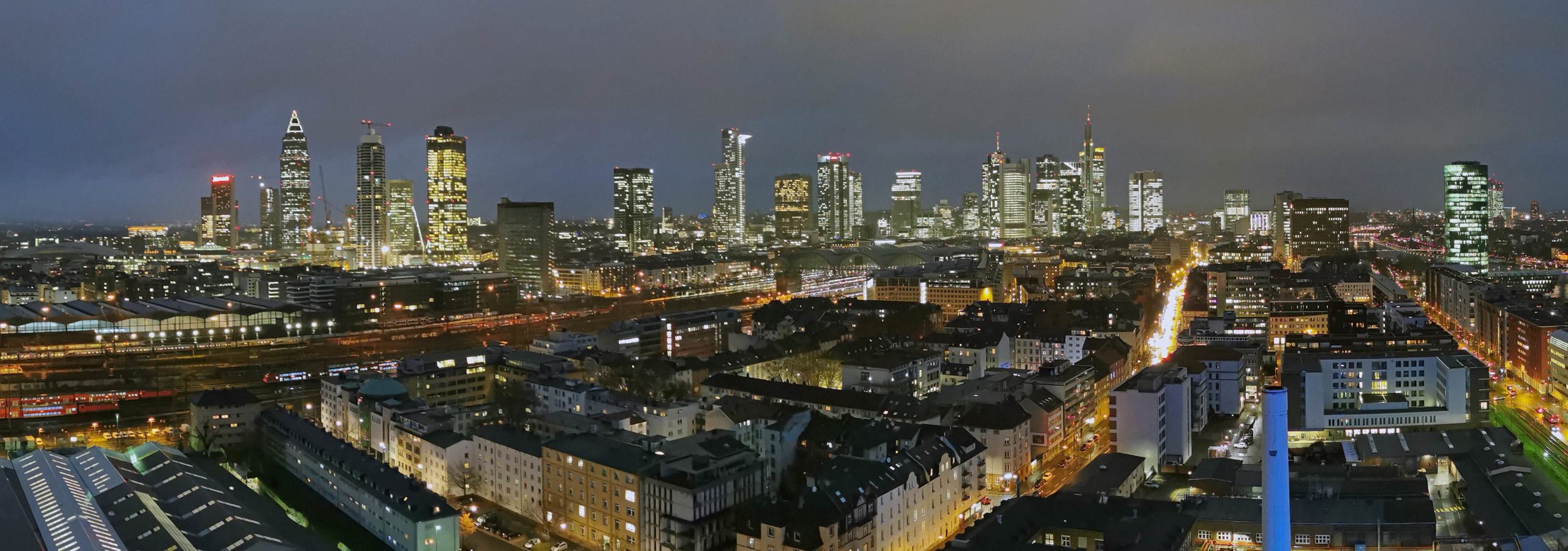 Frankfurt at Night
