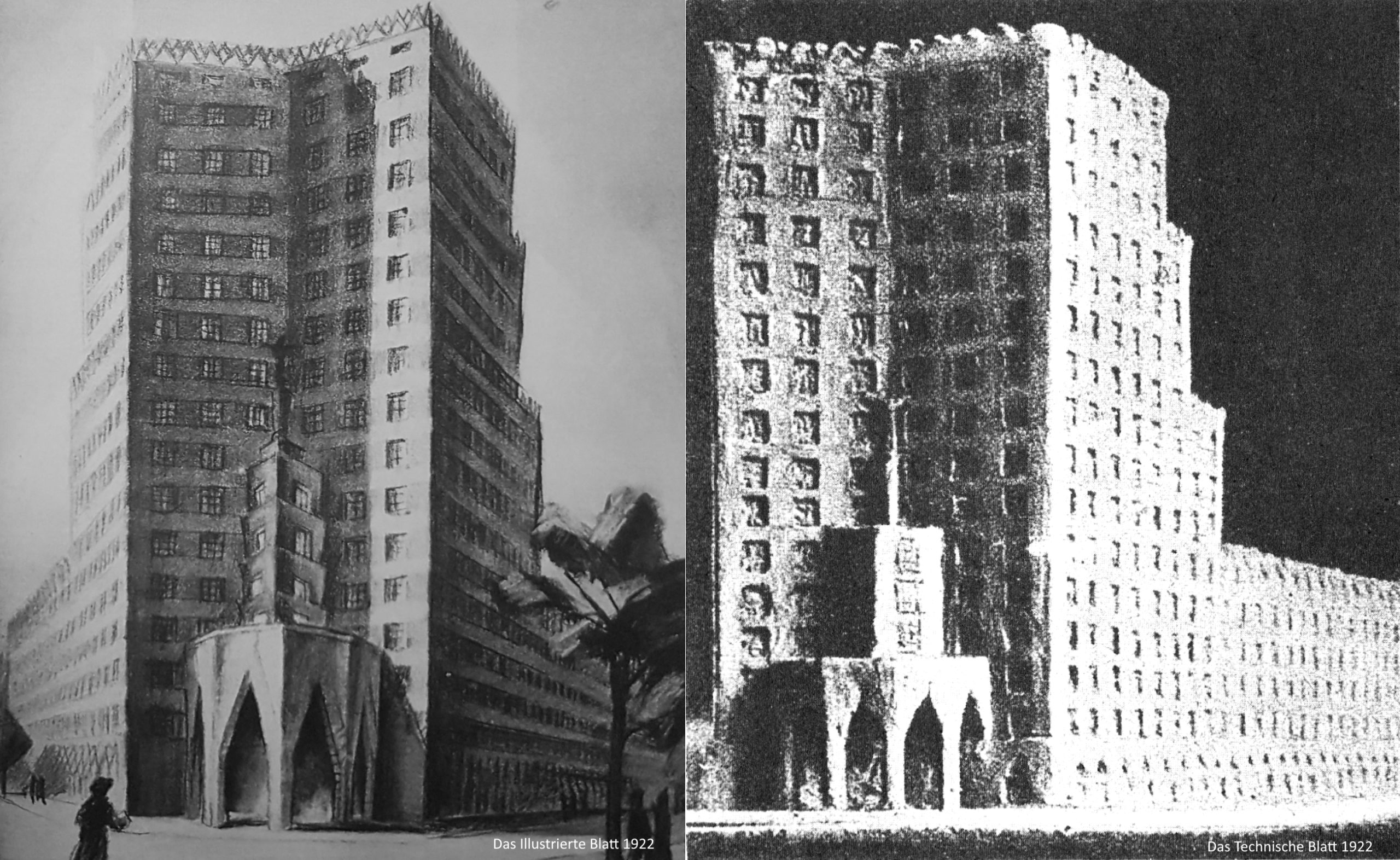 The first High-rise Project in Frankfurt failed due to the Neighbors