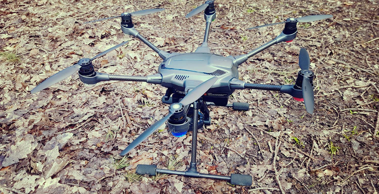 Drone Flight Frankfurt