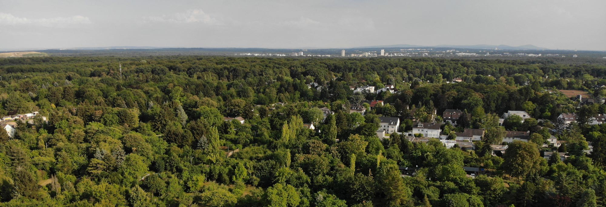 What is the Frankfurt Green Belt?