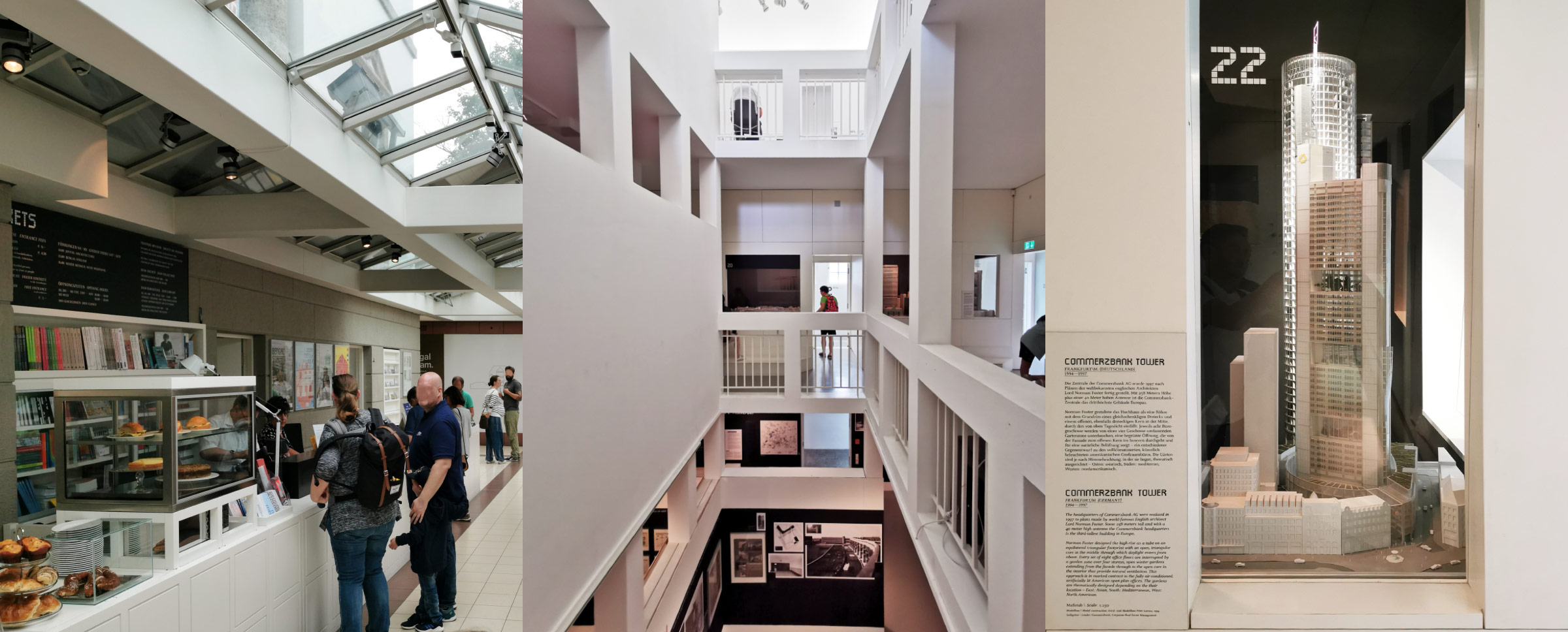 German Architectural Museum - DAM - Deutsches Architektur Museum Frankfurt - architecture museum