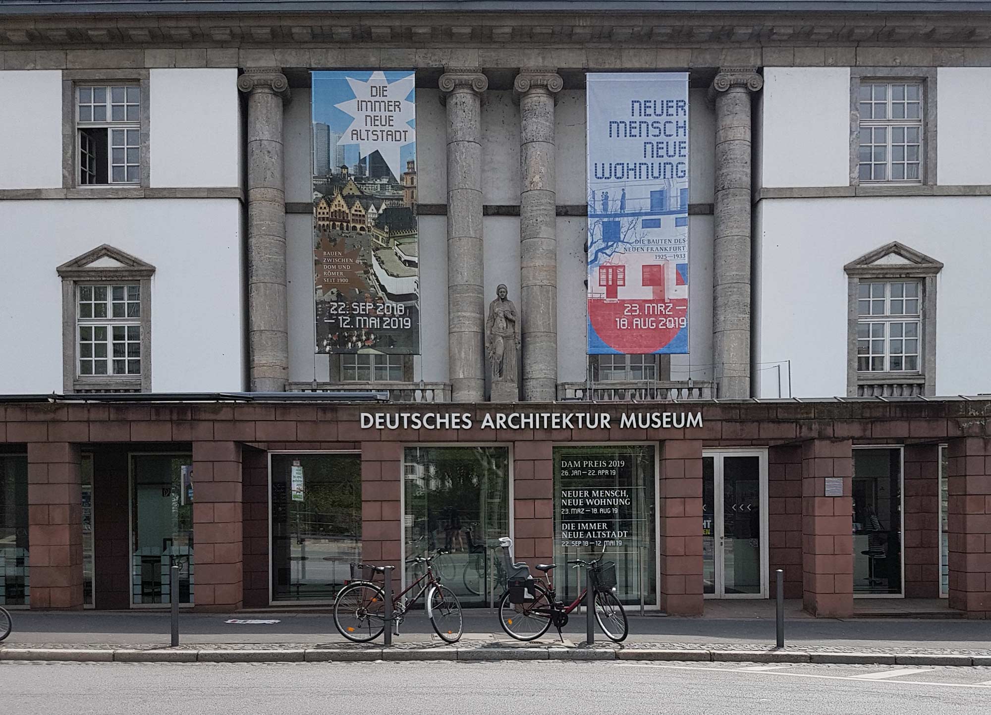 German Architecture Museum - Frankfurt DAM - Deutsches Architektur Museum - architectural museum Frankfurt