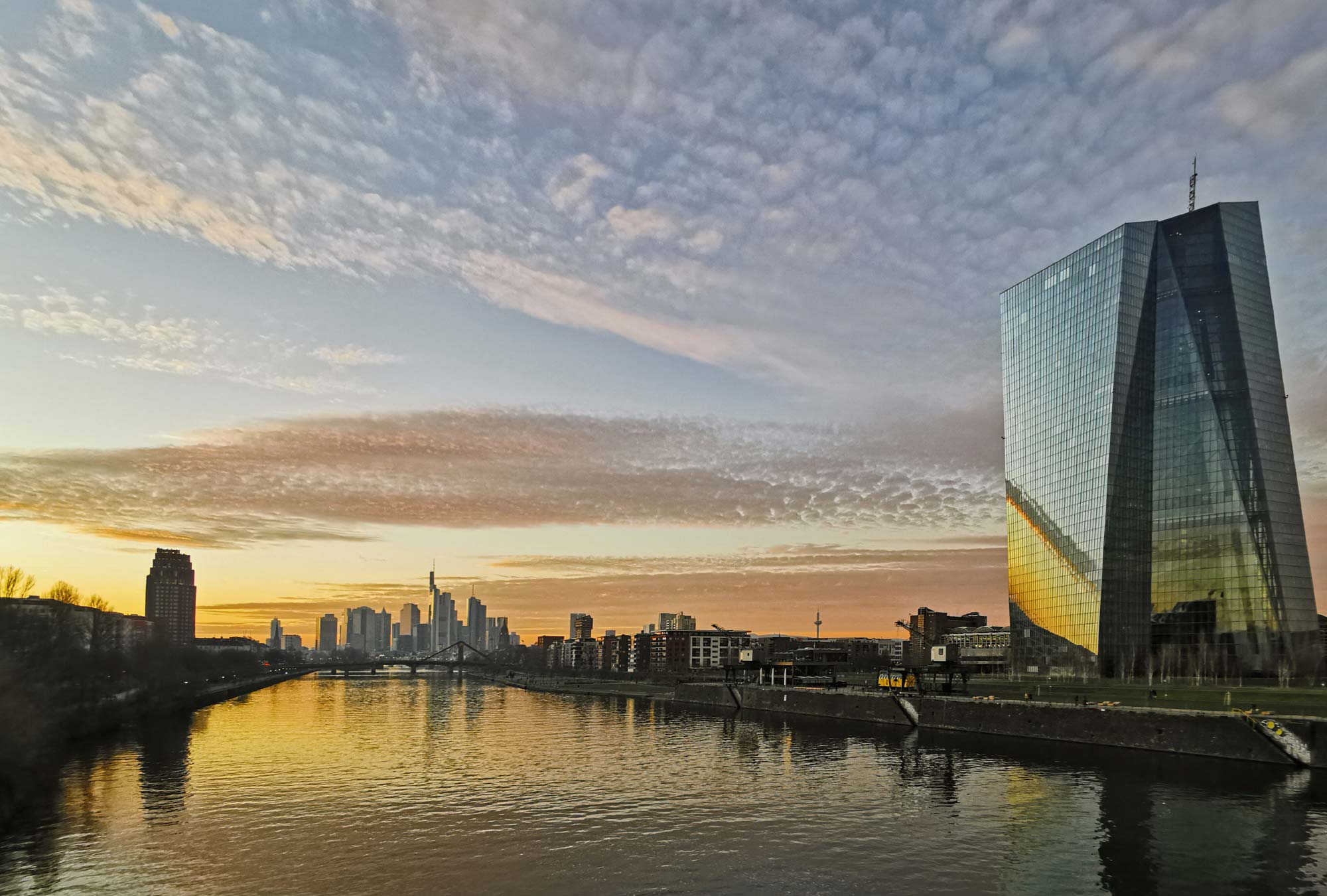 New skyscrapers in the east of Frankfurt?