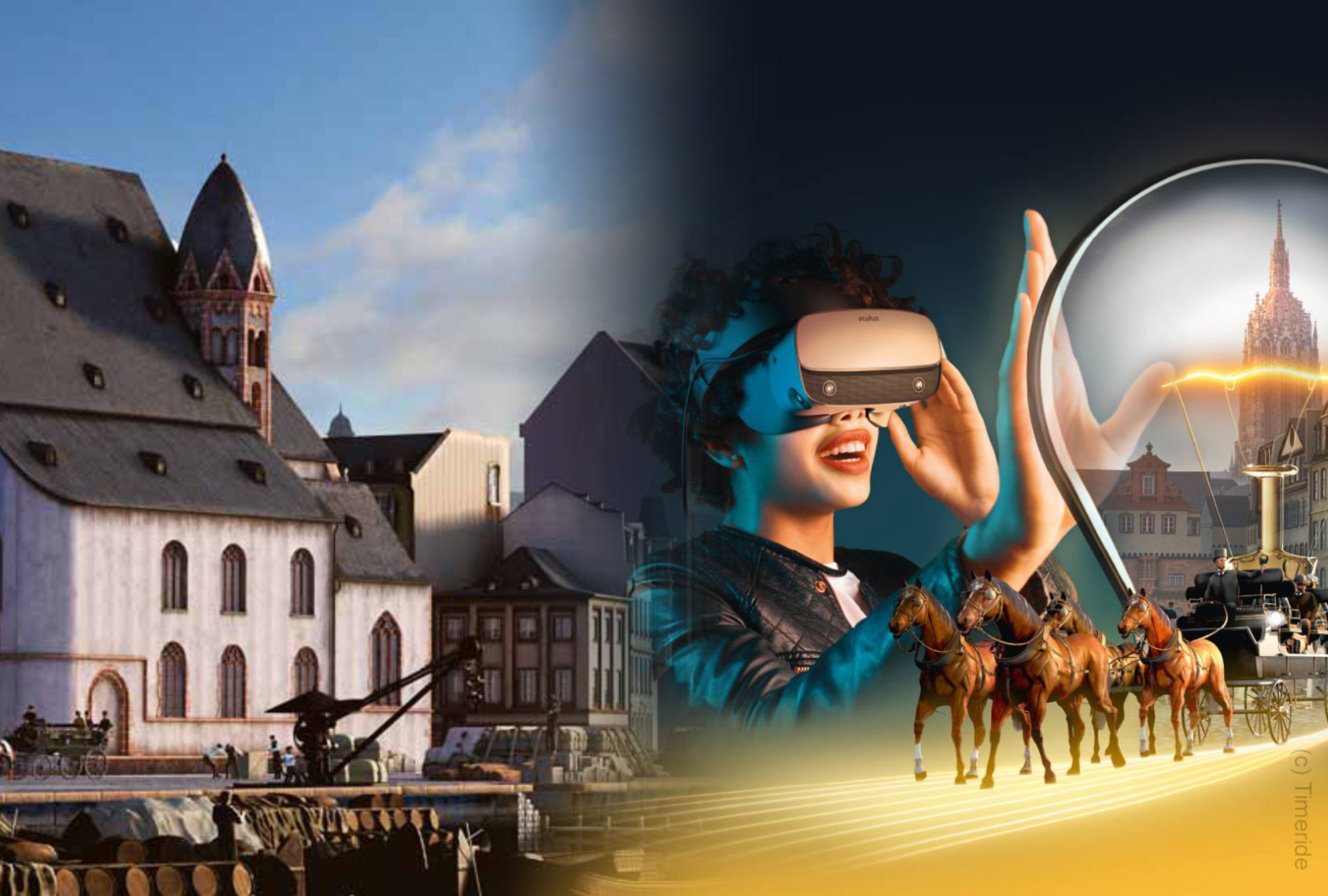 Timeride Frankfurt – Experience Historic Frankfurt in 360 Degrees