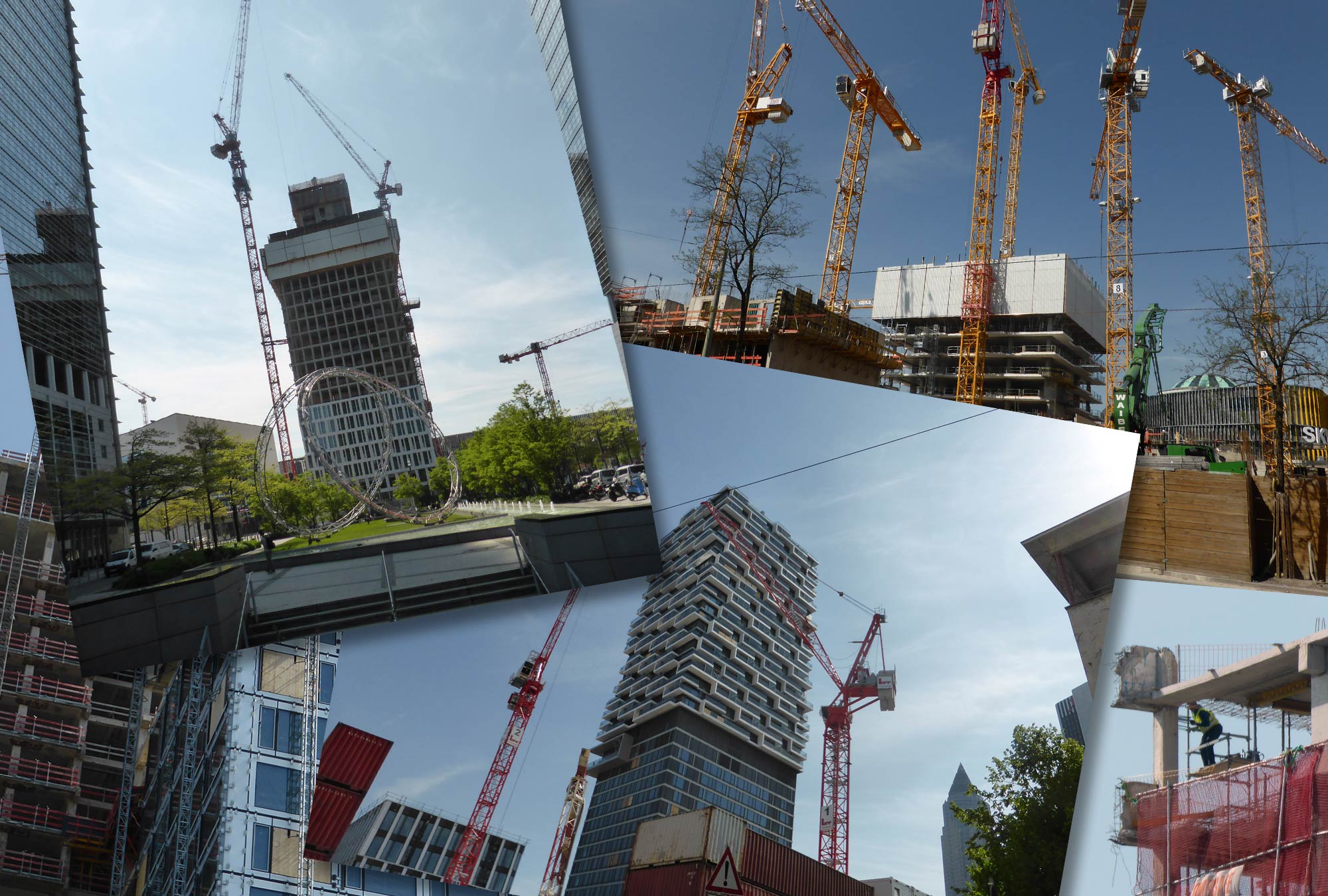 How Severely Does the Corona Virus Paralyze Construction Activity of High-Rise Buildings?