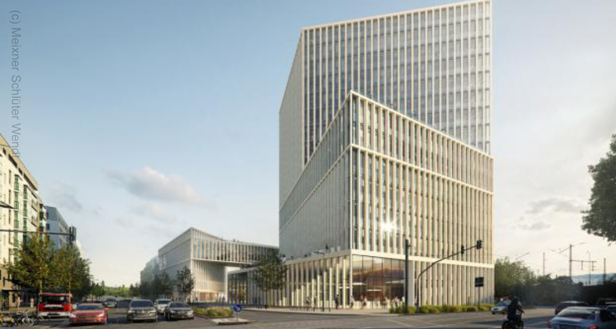 HPQ Frankfurt - Harbor Park Offices by Meixner Schlüter Wendt