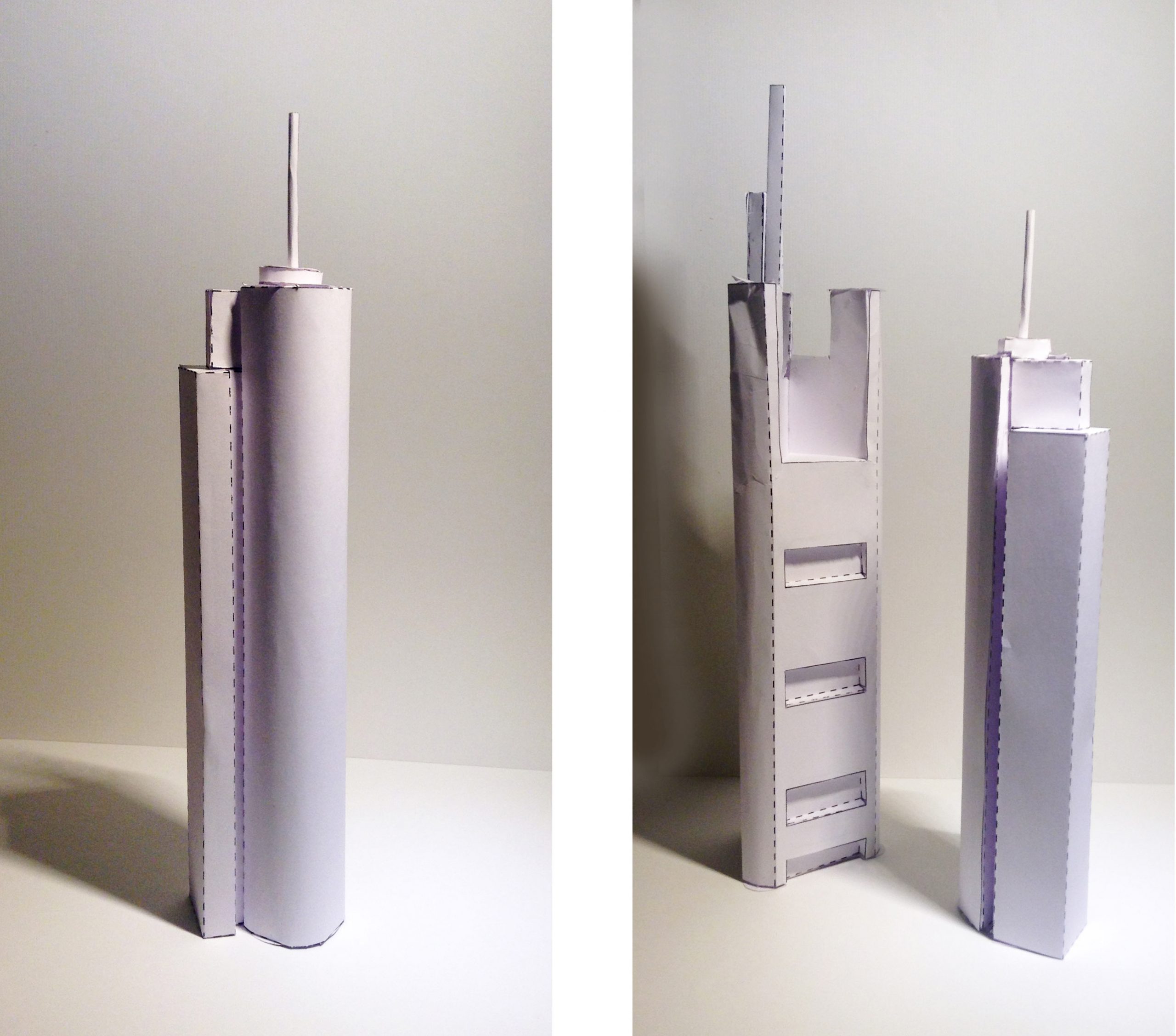 Commerzbank Tower and Main Tower