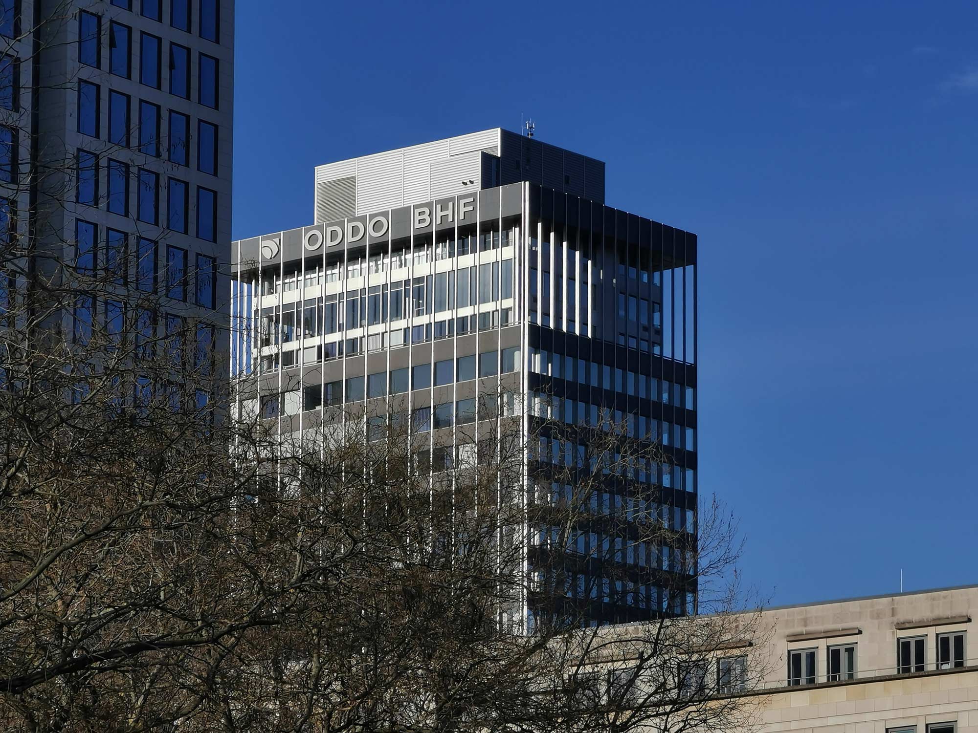 ODDO Tower Frankfurt - hirise