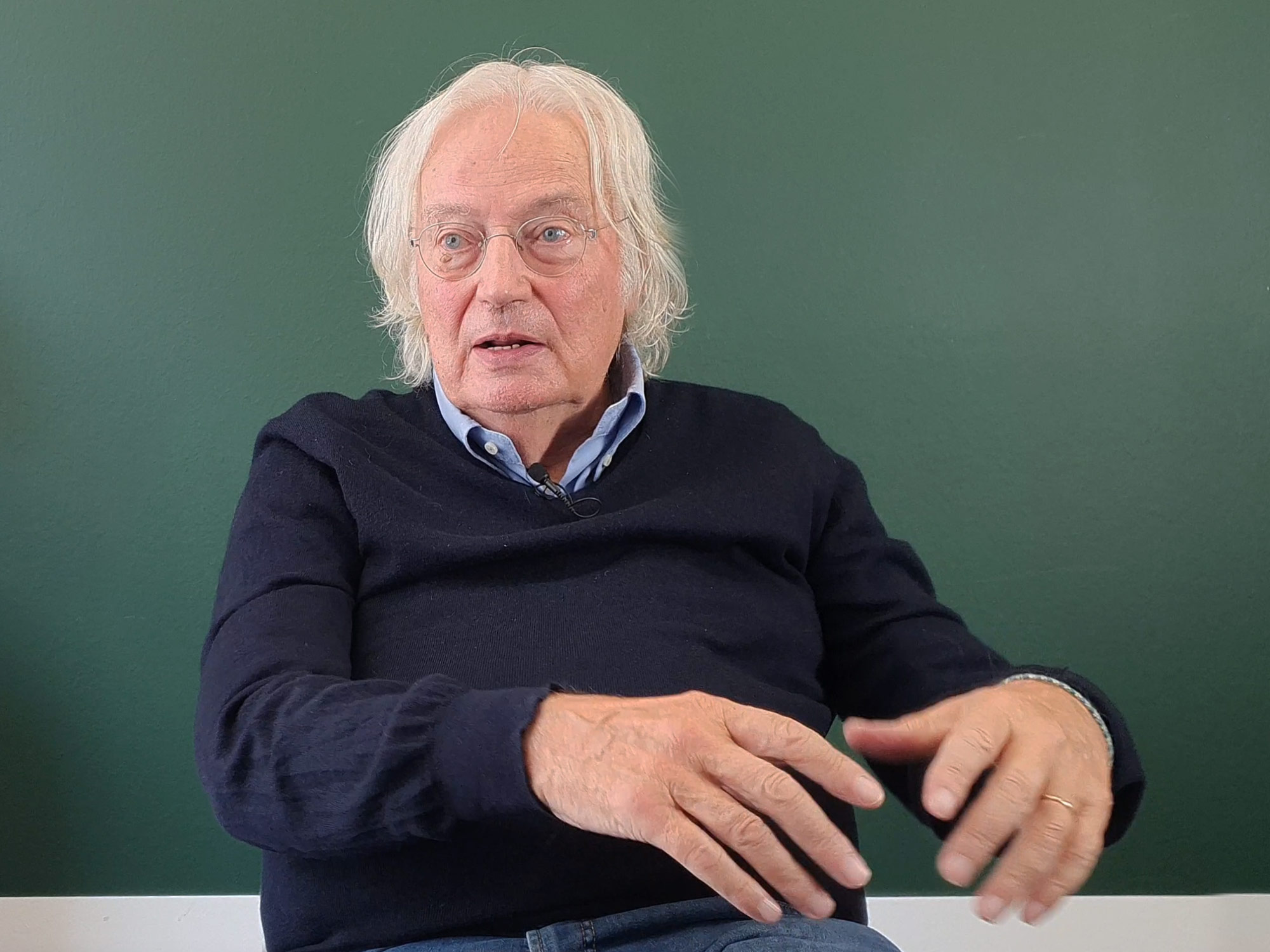 Architecture and Urban Development Professor Jochem Jourdan in Frankfurt