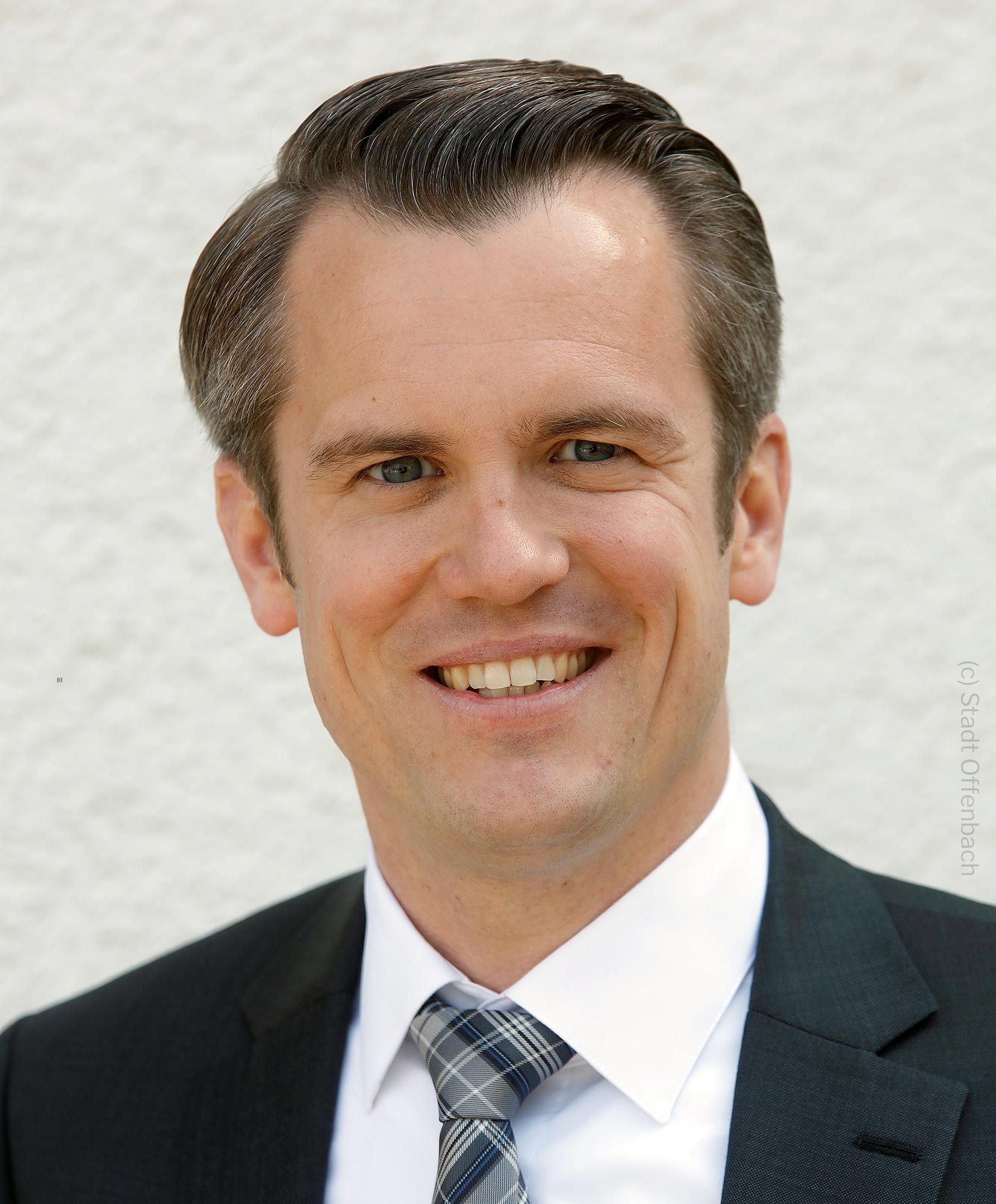 Felix Schwenke - SPD party - Offenbach mayor in 2020