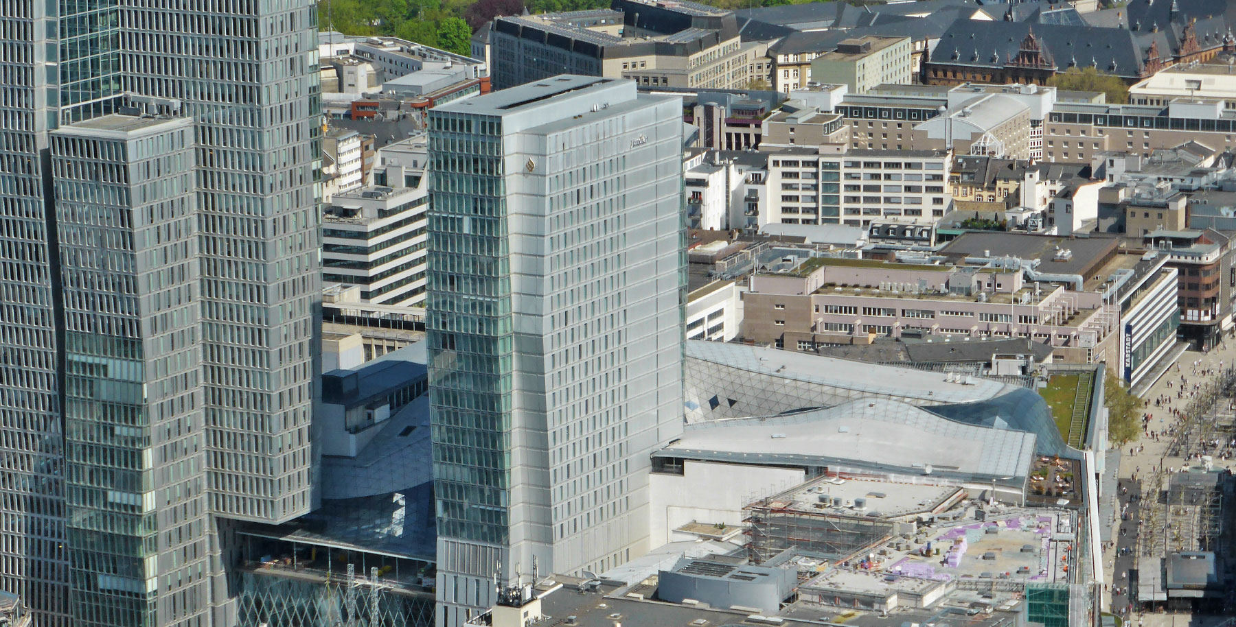 JW Marriott Hotel Frankfurt