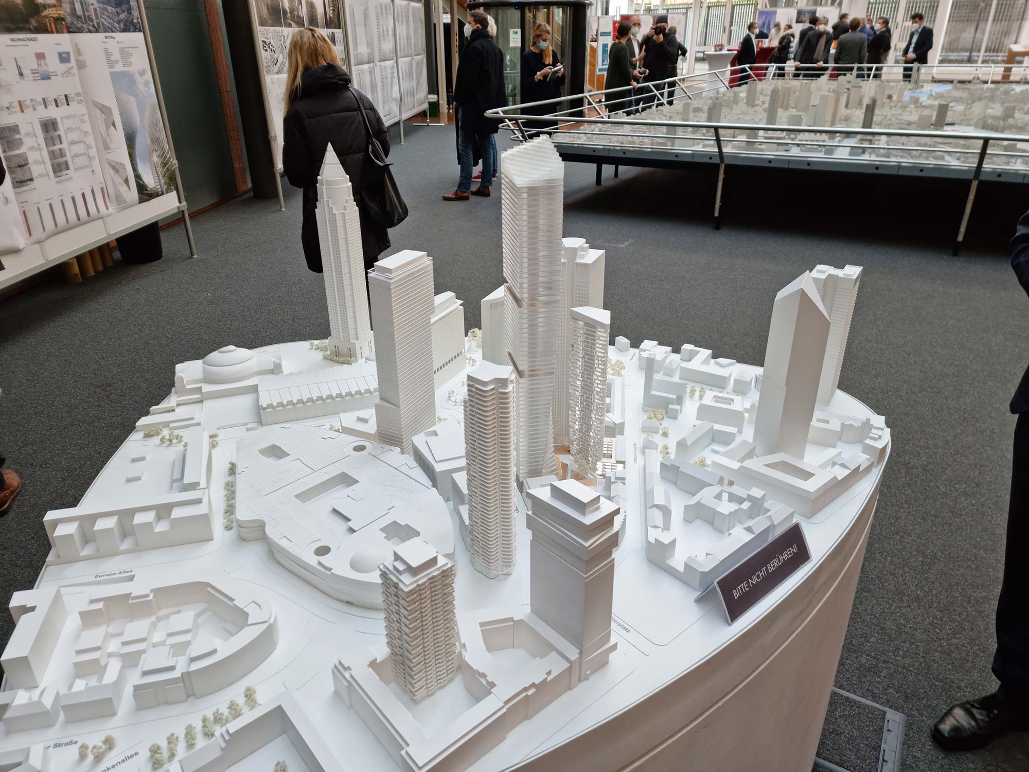 Millennium Tower winning design
