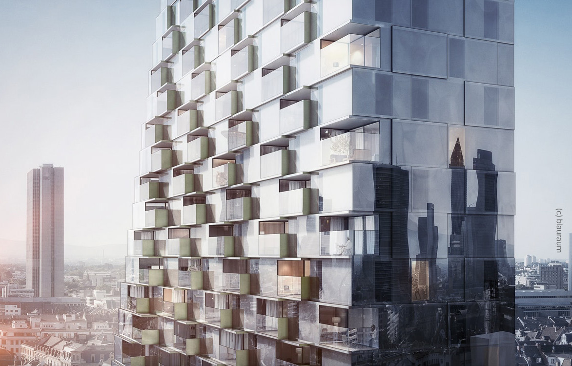 Porsche Design Tower Frankfurt