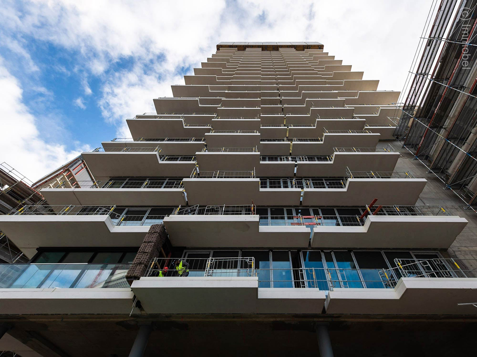 EDEN Tower green building