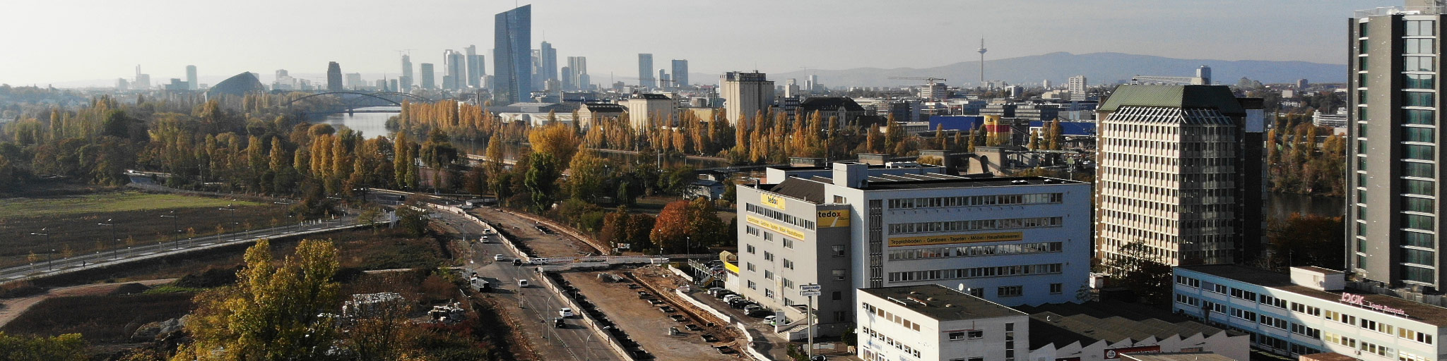 Kaiserlei Offenbach Frankfurt - Kaiserlei Area - Future Location for Office Developments, Tall Buildings, and Skyscrapers