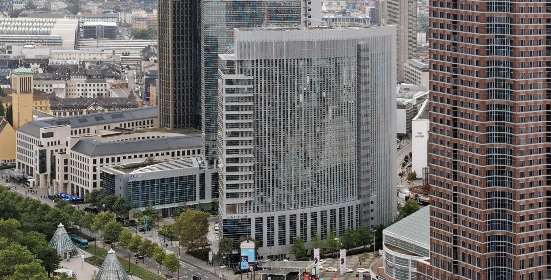 Kastor – Forum Frankfurt