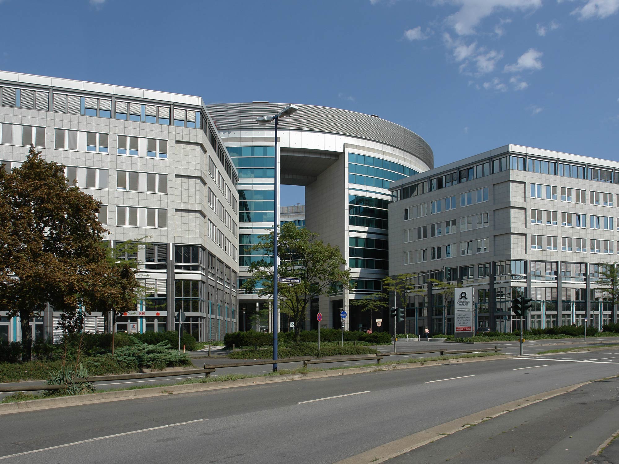 Omega House (Omega-Haus) in Offenbach - office space for rent
