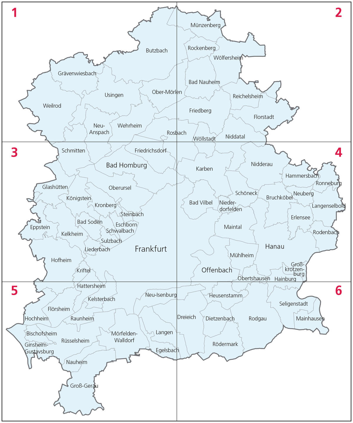 Frankfurt Regional Land Use Plan - FrankfurtRheinMain urban planning