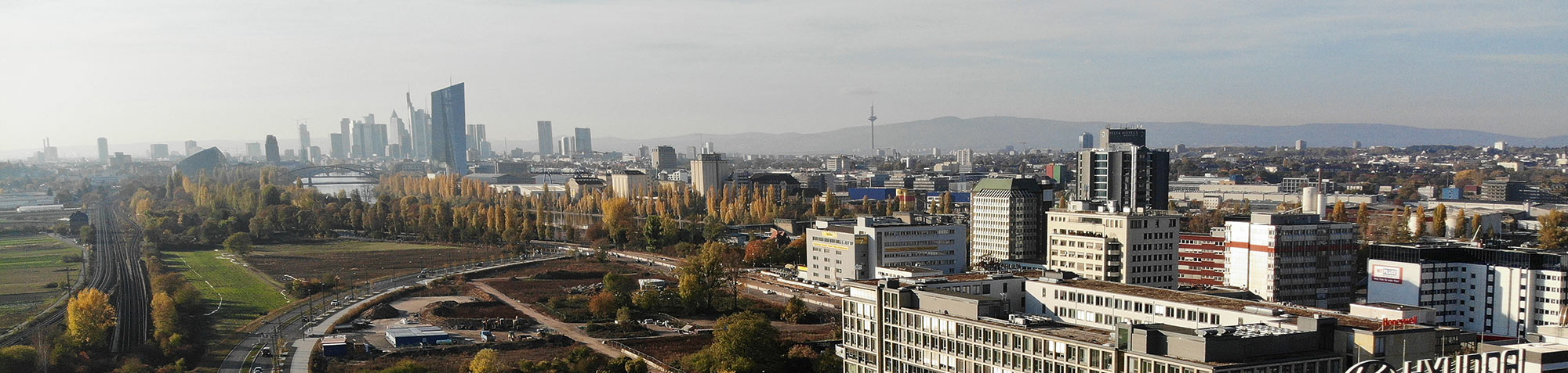 What is the Frankfurt City Region?