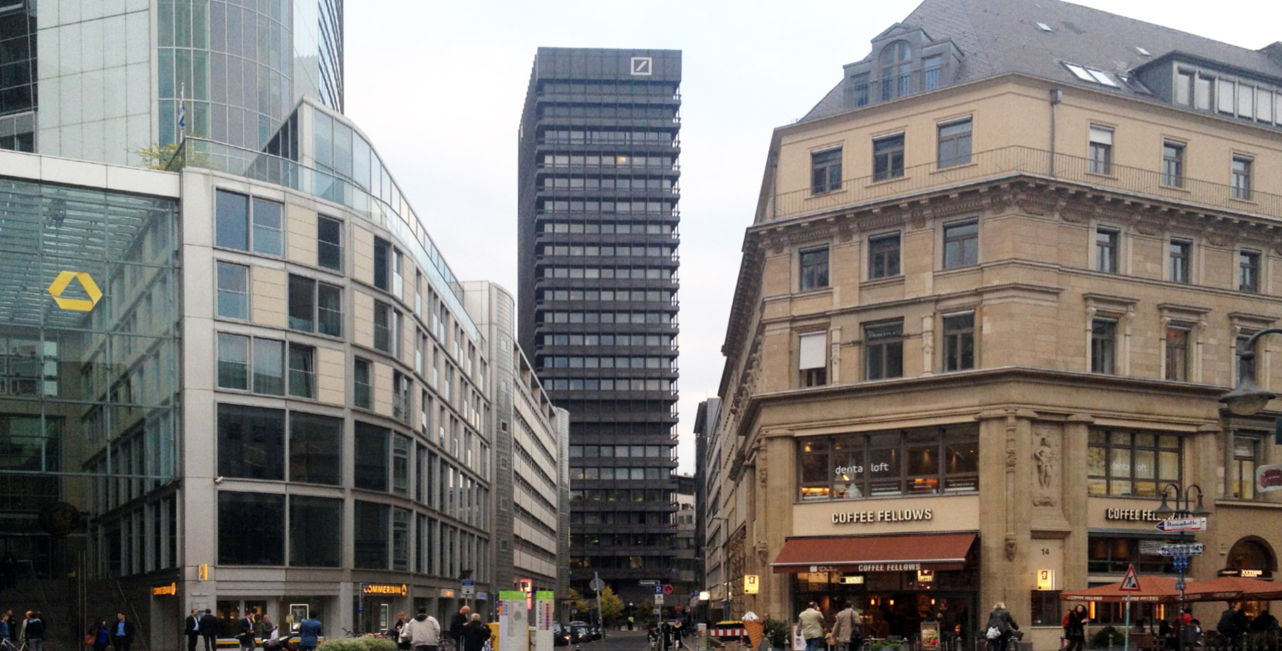 High-Rise Deutsche Bank