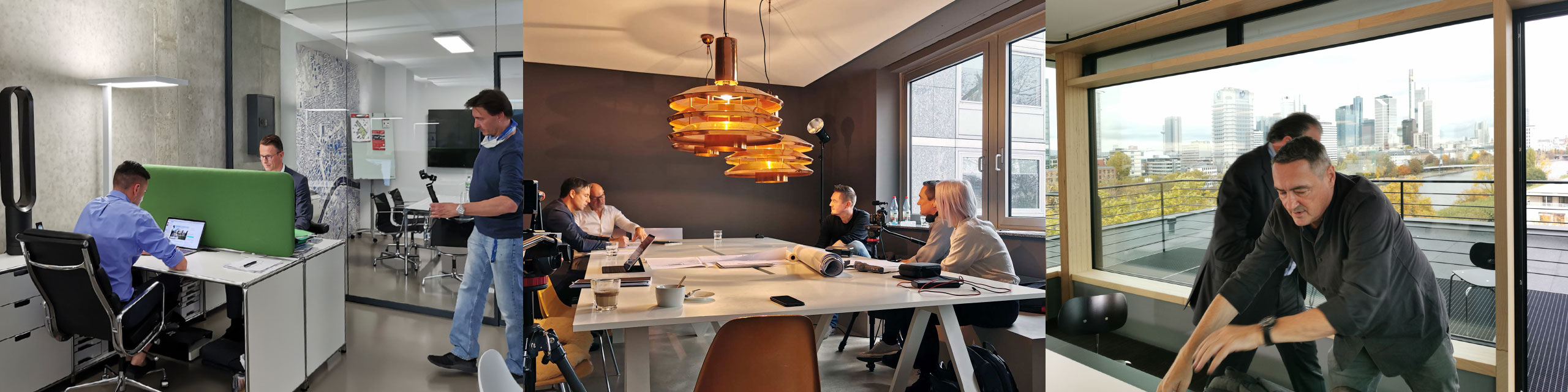 Frankfurt Video Productions in Real Estate, Architecture, and Construction - Hands-On Video Experts Frankfurt