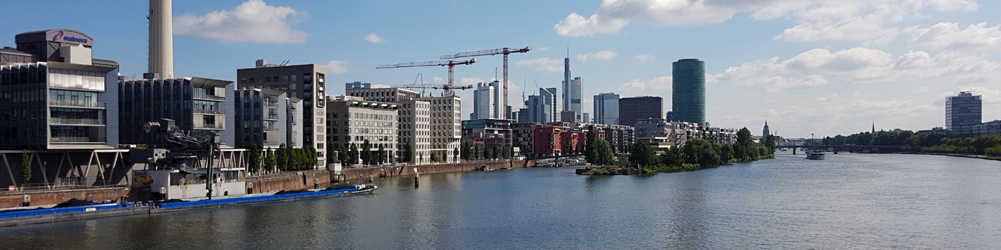 west-harbor-westhafen-frankfurt-germany West Harbor Frankfurt - Westhafen